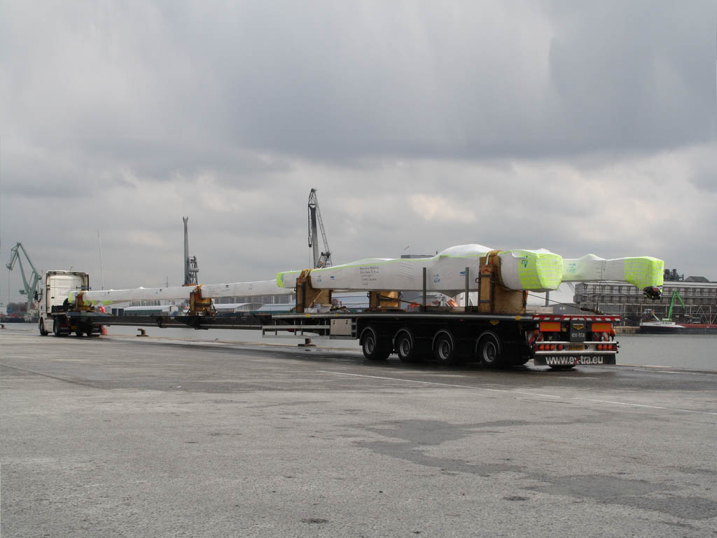 Broshuis 4AOU-58-3-15 Wing Carrier_Nr. E90345-7