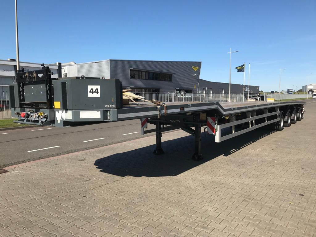 Broshuis 4AOU-58-3-15 Wing Carrier Nr. E9533-7