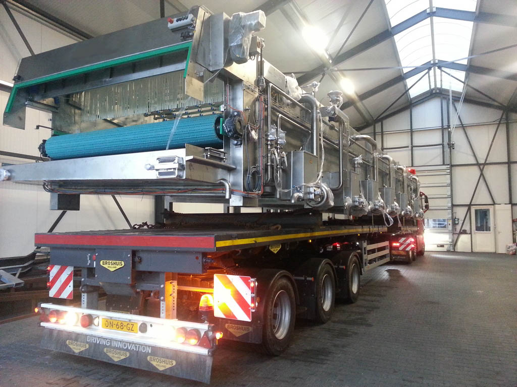 Broshuis 3AOU-48-3 Triple Trailer - Nr. E8848-1
