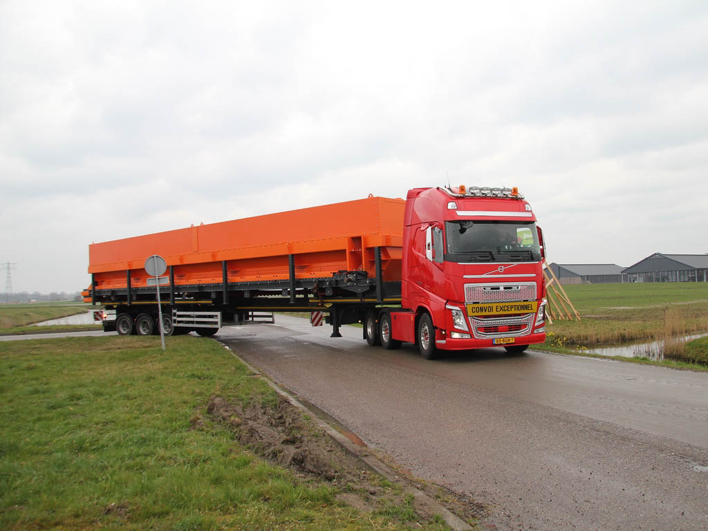 Broshuis 3AOU-48-3 Triple Trailer - Nr. E8848-10