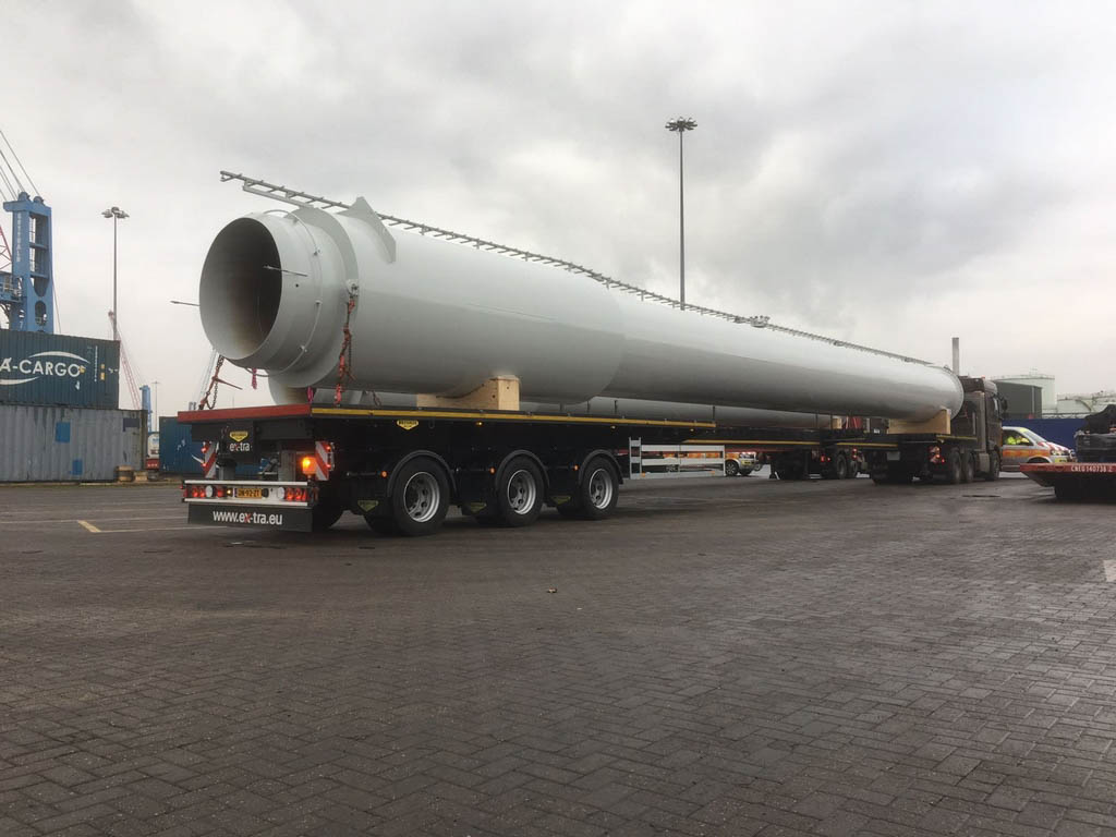 Broshuis 3AOU-48-3 Triple Trailer - Nr. E8848-11