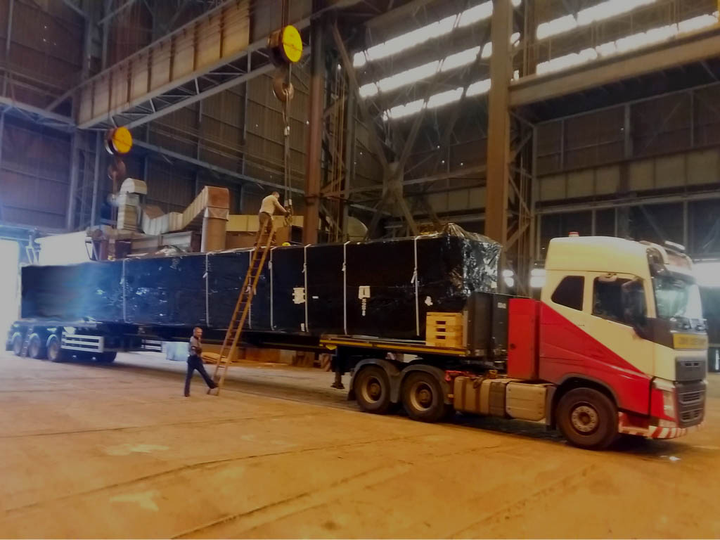 Broshuis 3AOU-48-3 Triple Trailer - Nr. E8848-12