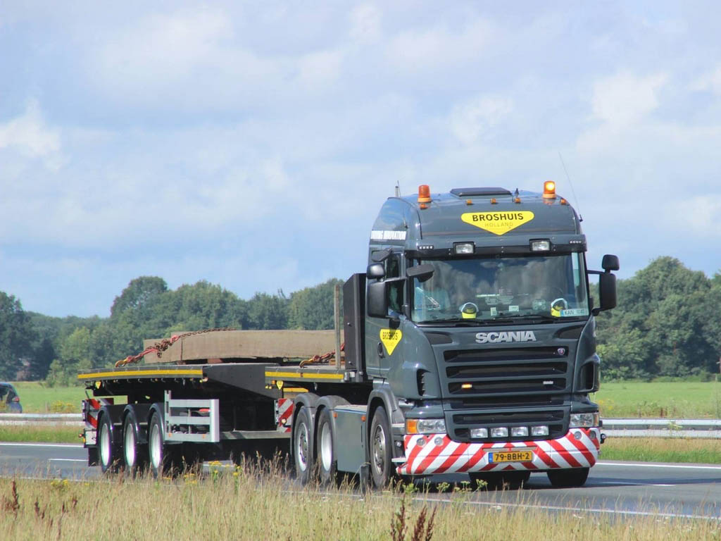 Broshuis 3AOU-48-3 Triple Trailer - Nr. E8848-3