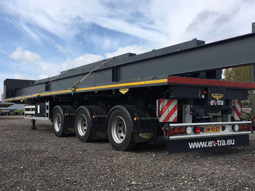 Broshuis 3AOU-48-3 Triple Trailer - Nr. E8848-6