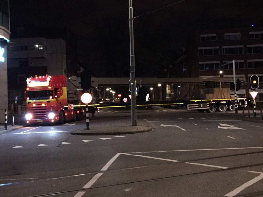 Broshuis 3AOU-48-3 Triple Trailer - Nr. E8848-9