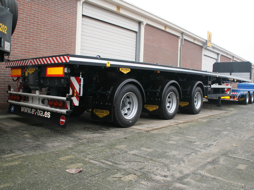 Broshuis 3AOU-48-3 Triple Trailer - Nr. V7287 -11