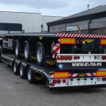 Broshuis 3AOU-48-3 Triple Trailer - Nr. V7287 -14