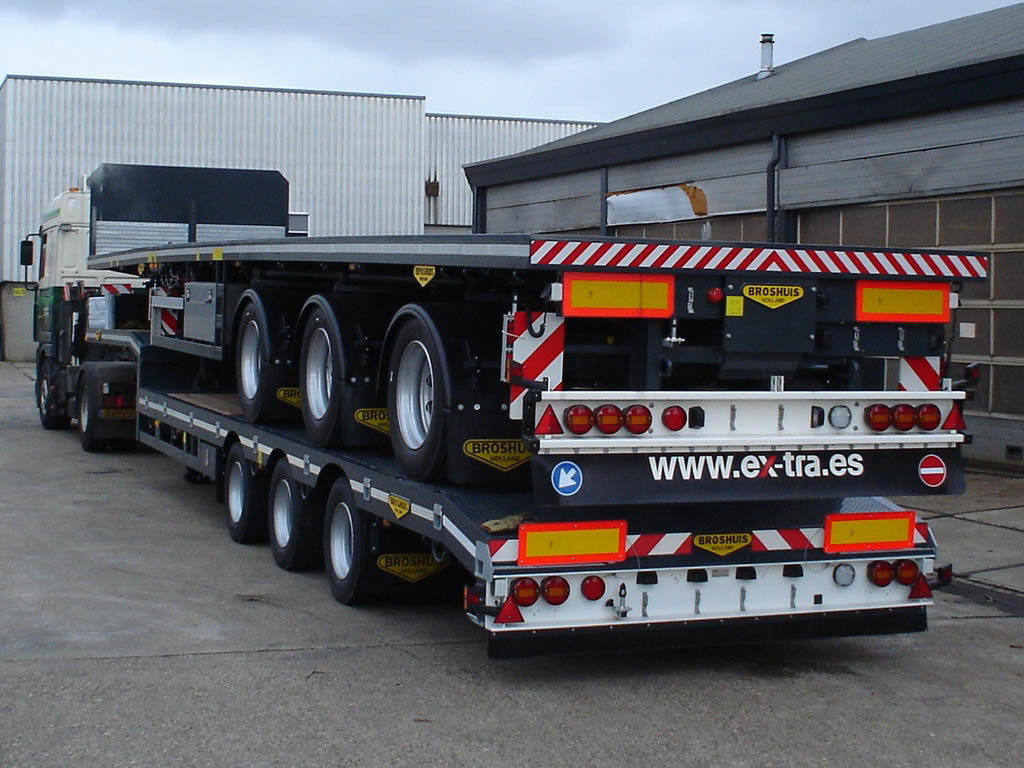 Broshuis 3AOU-48-3 Triple Trailer - Nr. V7287 -14