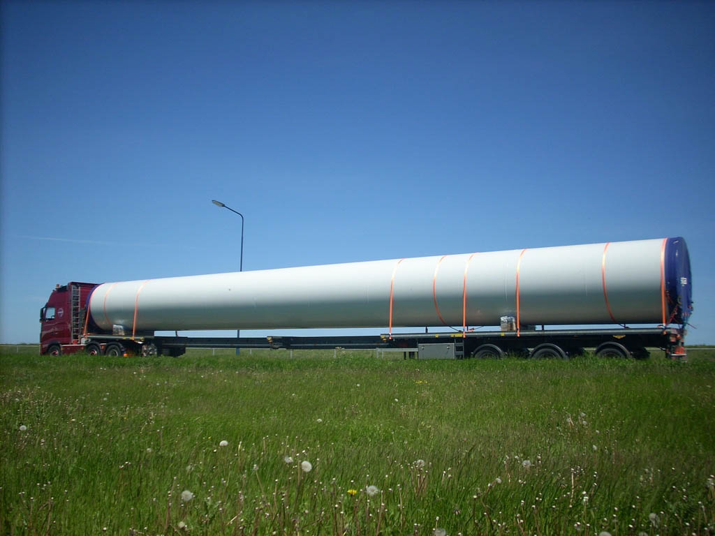 Broshuis 3AOU-48-3 Triple Trailer - Nr. V7287 -7