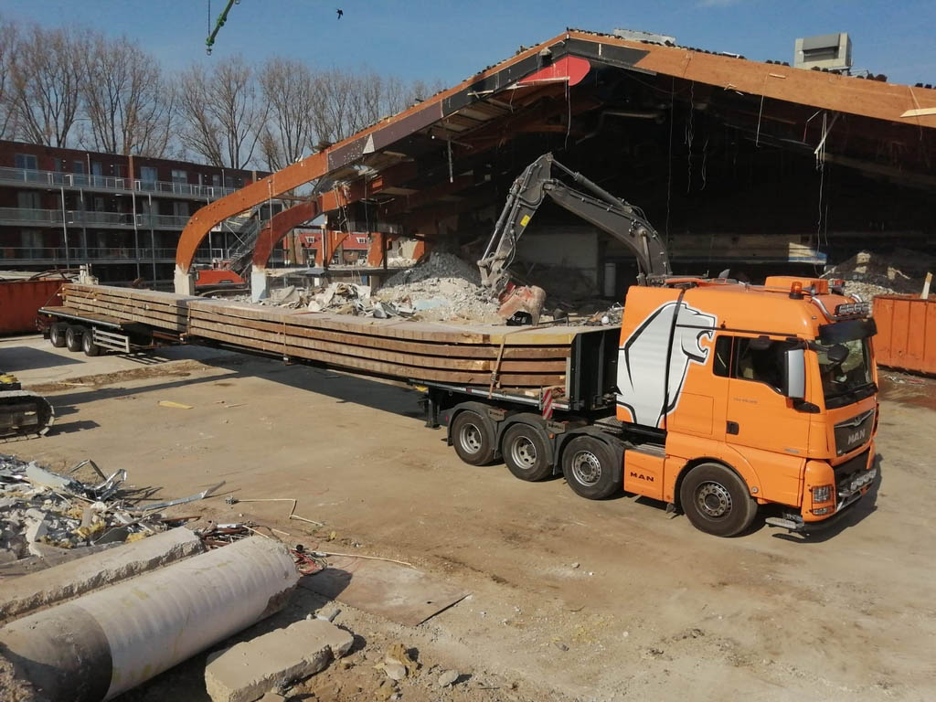 Broshuis 3AOU-48-3 Triple Trailer - Nr. E8473-12