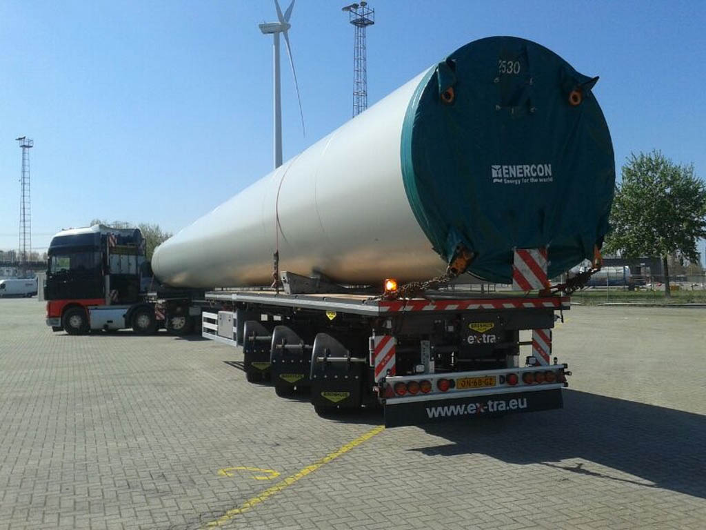 Broshuis 3AOU-48-3 Triple Trailer - Nr. E8473-14