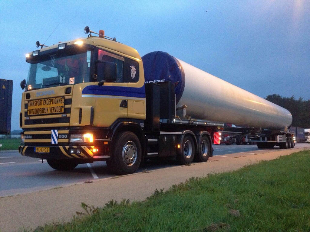 Broshuis 3AOU-48-3 Triple Trailer - Nr. E8473-15