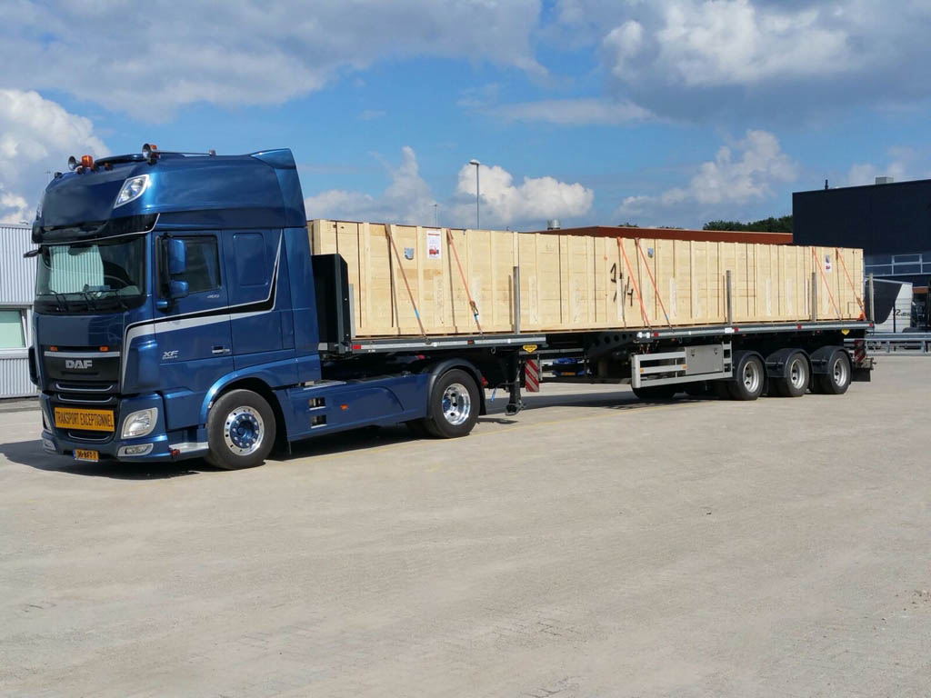 Broshuis 3AOU-48-3 Triple Trailer - Nr. E8473-16