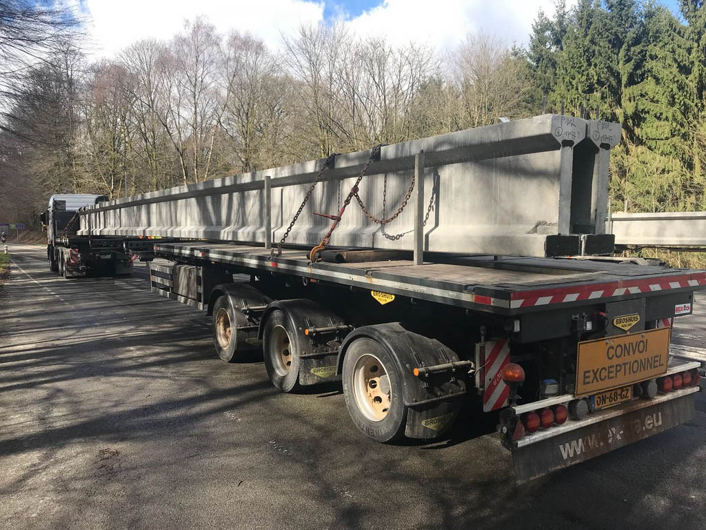 Broshuis 3AOU-48-3 Triple Trailer - Nr. E8473-17