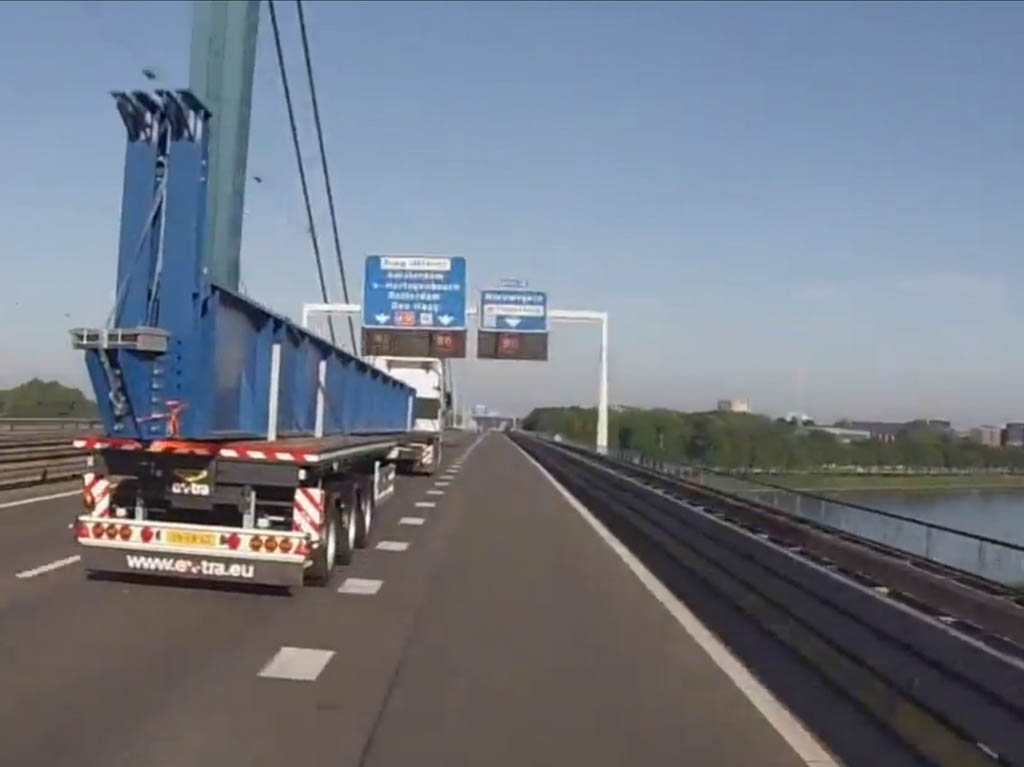 Broshuis 3AOU-48-3 Triple Trailer - Nr. E8473-19