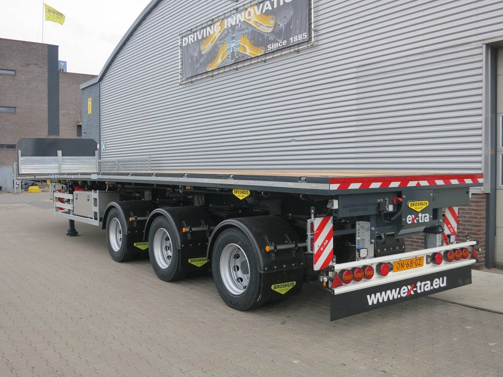 Broshuis 3AOU-48-3 Triple Trailer - Nr. E8473-2