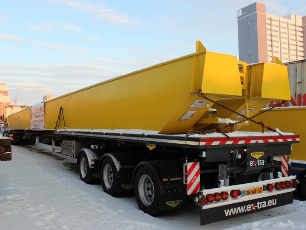 Broshuis 3AOU-48-3 Triple Trailer - Nr. E8473-20