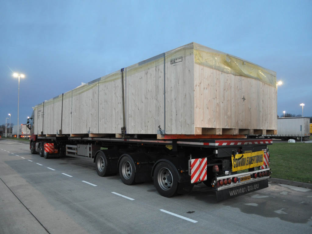 Broshuis 3AOU-48-3 Triple Trailer - Nr. E8473-21