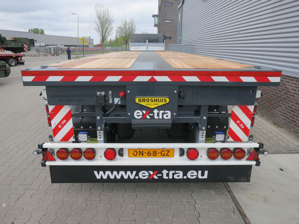 Broshuis 3AOU-48-3 Triple Trailer - Nr. E8473-3