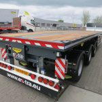 Broshuis 3AOU-48-3 Triple Trailer - Nr. E8473-4