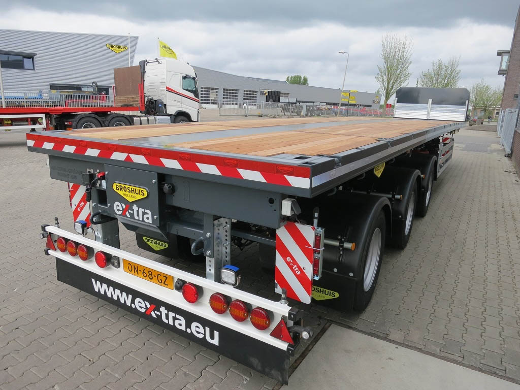 Broshuis 3AOU-48-3 Triple Trailer - Nr. E8473-4
