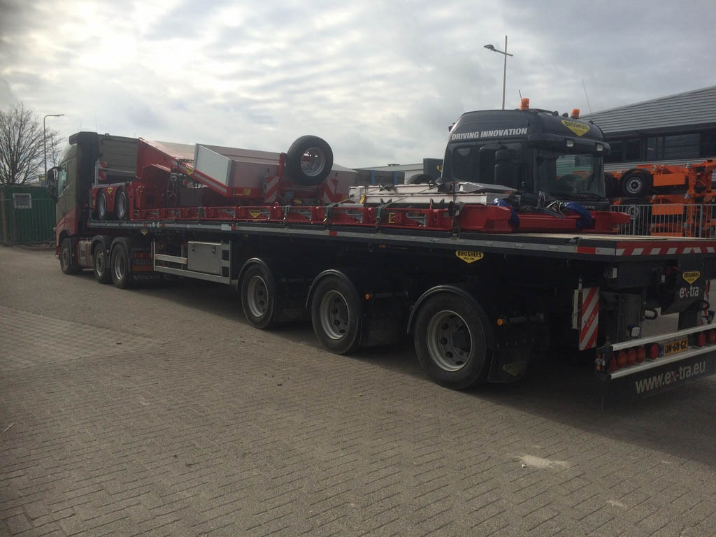 Broshuis 3AOU-48-3 Triple Trailer - Nr. E8473-5