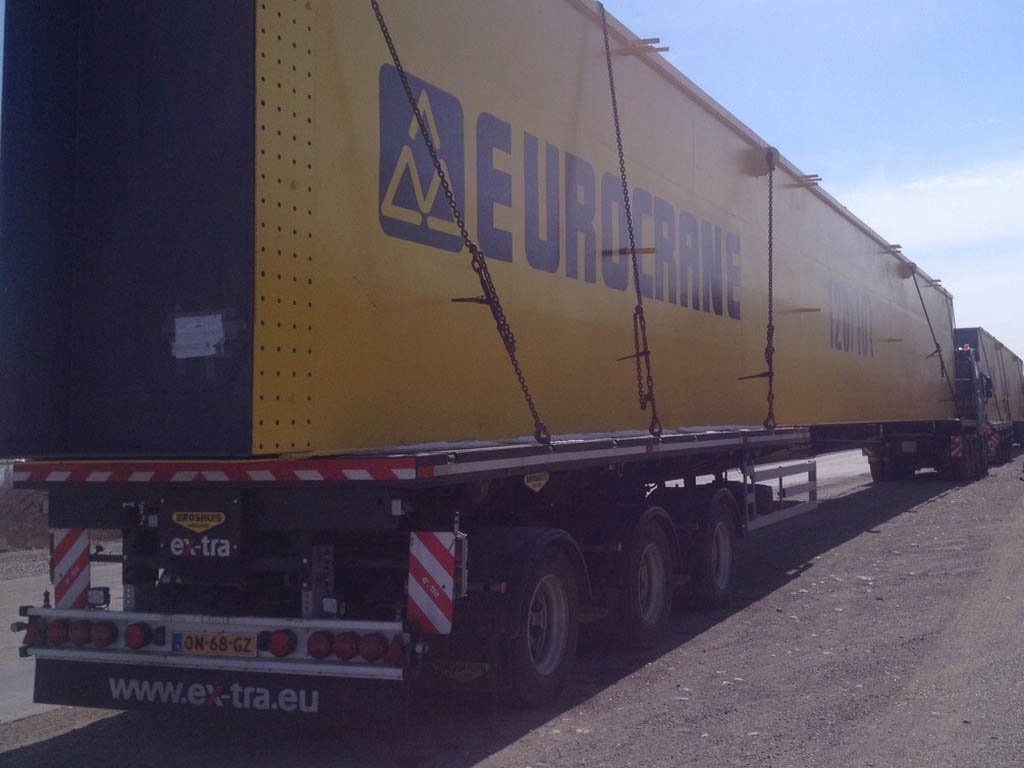 Broshuis 3AOU-48-3 Triple Trailer - Nr. E8473-7