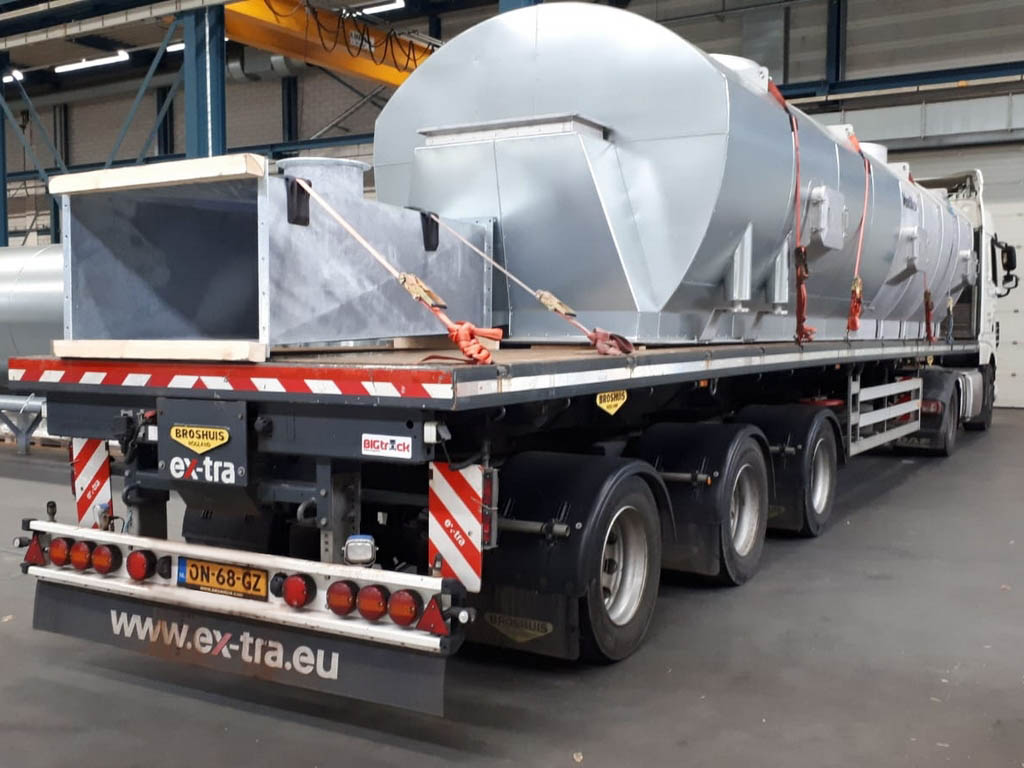 Broshuis 3AOU-48-3 Triple Trailer - Nr. E8473-8