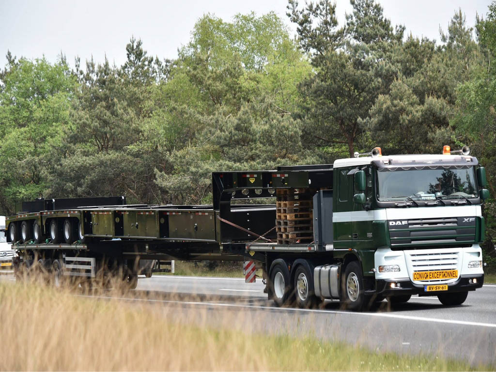 Broshuis 3AOU-48-3 Triple Trailer - Nr. E8473-9