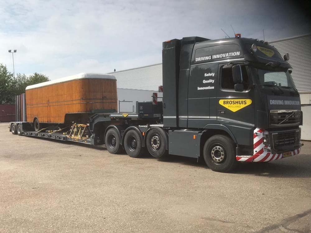 Broshuis 2ABD-38-1A - Nr. H10205-2