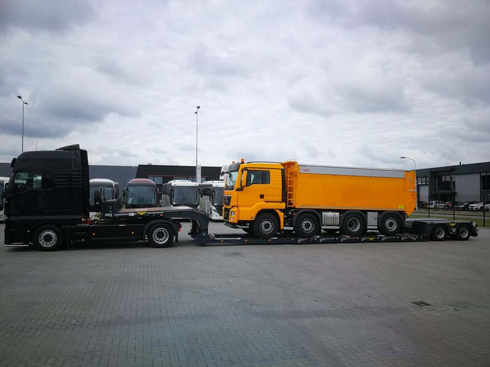 Broshuis 2ABD-38-1A - Nr. H10205-8