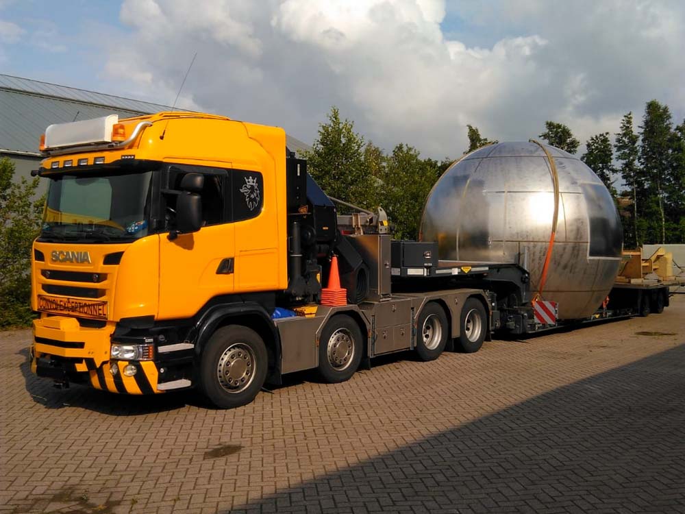 Broshuis 2ABD-38-1A - Nr. H10205-9