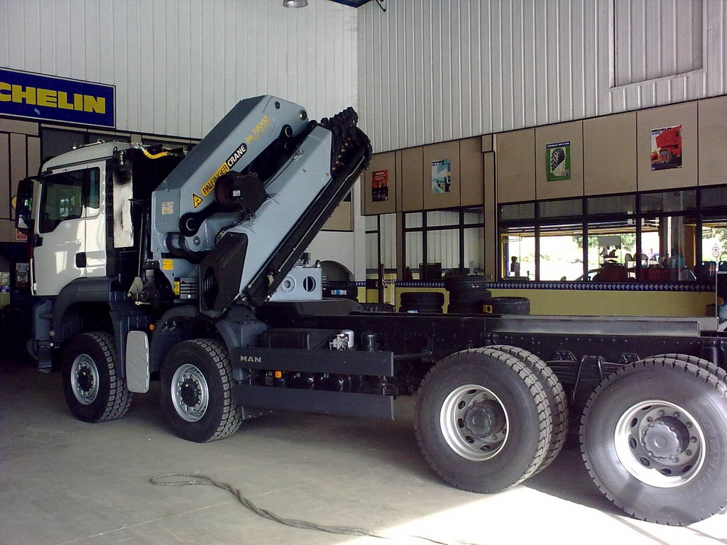 MAN – Palfinger 72002 – Jige Eurotow 45C--1