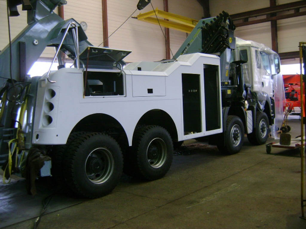 MAN – Palfinger 72002 – Jige Eurotow 45C--2