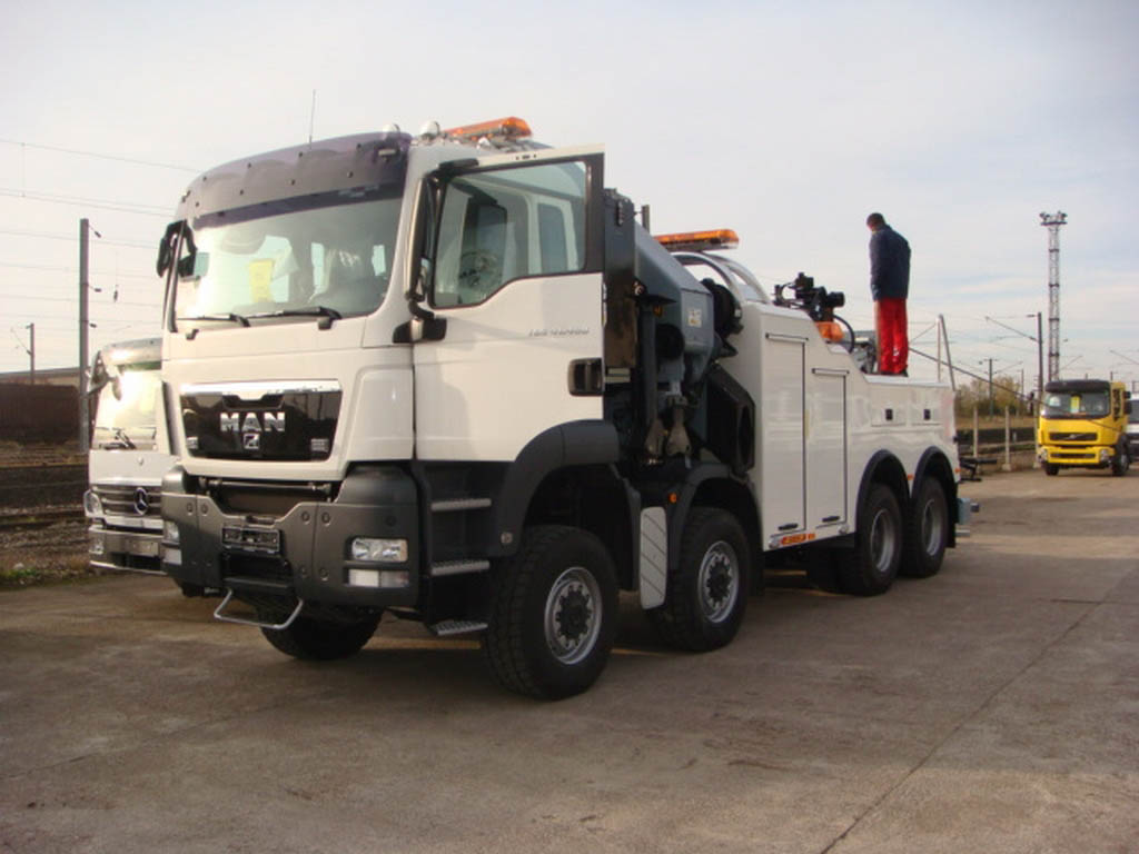 MAN – Palfinger 72002 – Jige Eurotow 45C--3