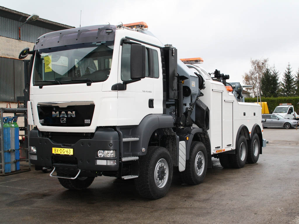 MAN – Palfinger 72002 – Jige Eurotow 45C--6