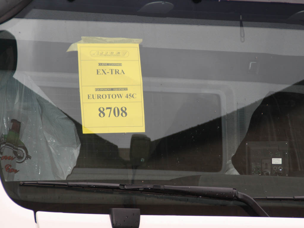 MAN – Palfinger 72002 – Jige Eurotow 45C--7