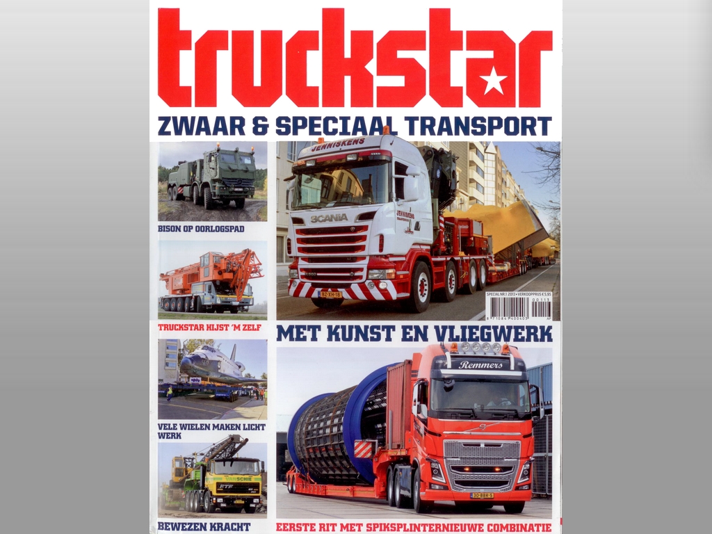 Truckstar Zwaar & Speciaal Transport Special