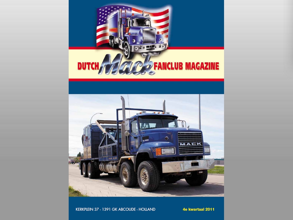 Mack Fanclub Magazine