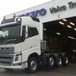 Volvo FH16 8×4 750-4
