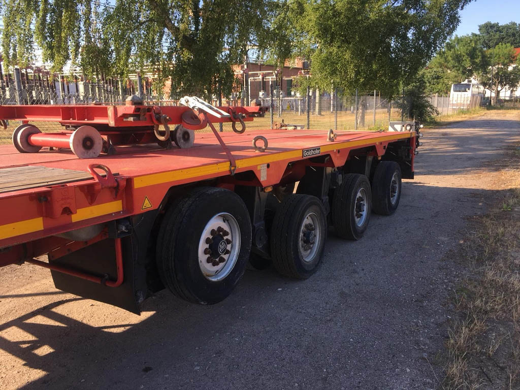 Goldhofer STZ DP 4-47 80AAA - Ref. 189-8