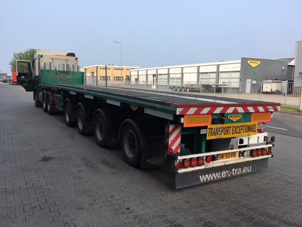Broshuis 4AOU-58/3 Triple TrailerRef. 186