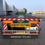 Broshuis 4AOU-58-3 Triple Trailer Ref. 186--1
