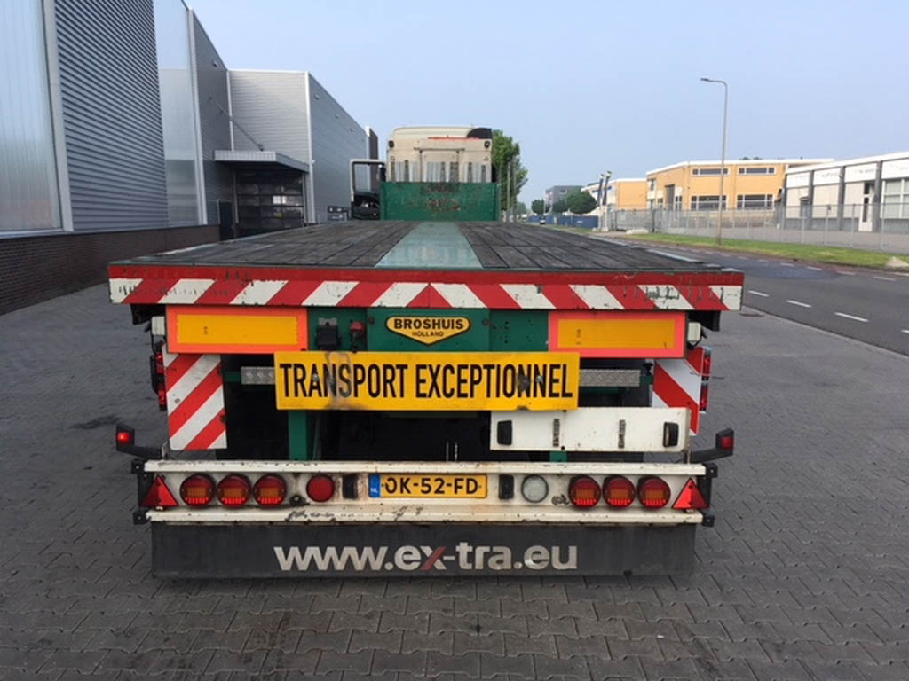 Broshuis 4AOU-58-3 Triple Trailer Ref. 186--1