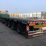 Broshuis 4AOU-58-3 Triple Trailer Ref. 186--10