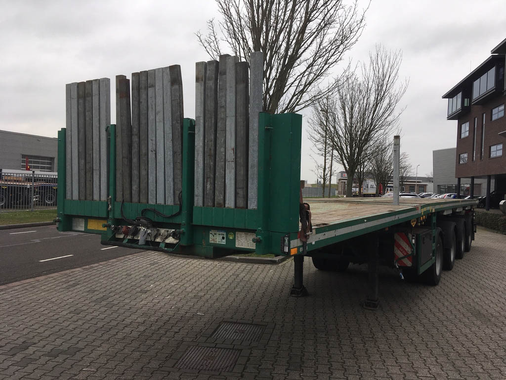 Broshuis 4AOU-58-3 Triple Trailer Ref. 186--12