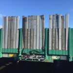 Broshuis 4AOU-58-3 Triple Trailer Ref. 186--17