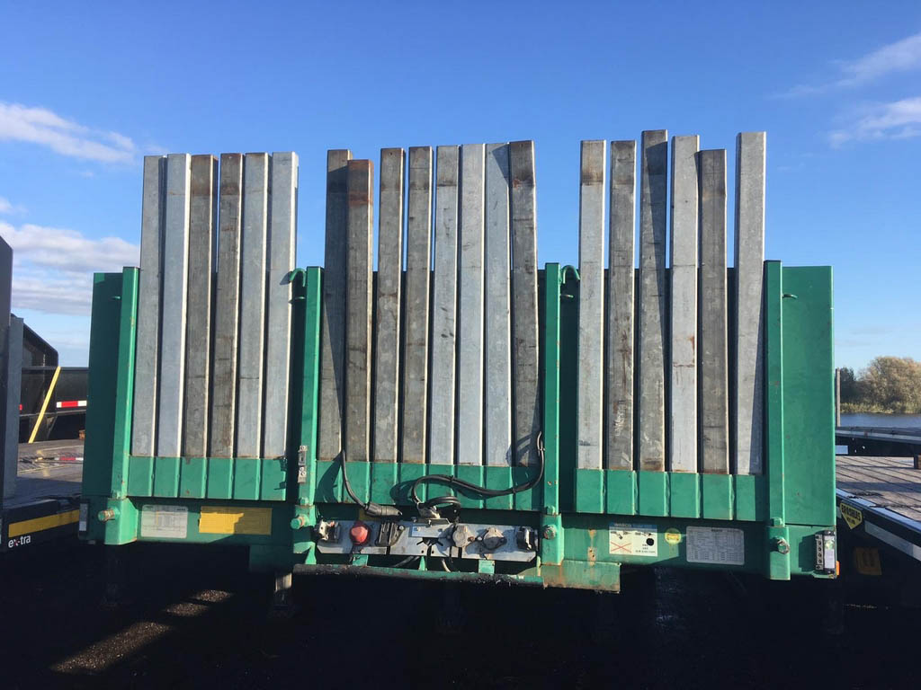 Broshuis 4AOU-58-3 Triple Trailer Ref. 186--17