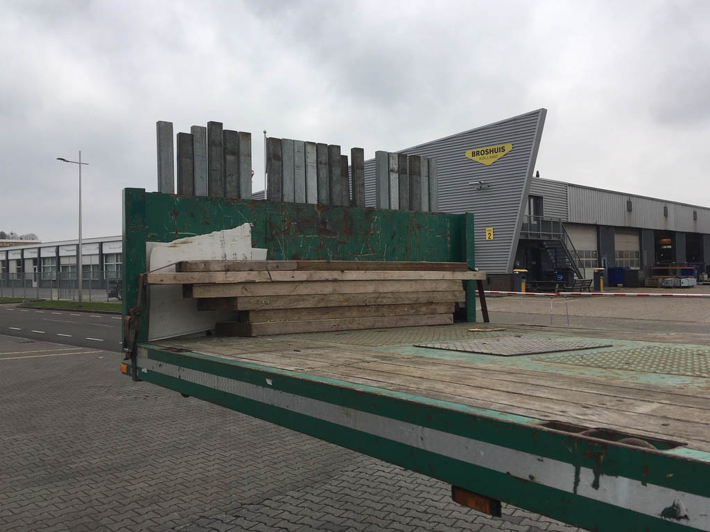 Broshuis 4AOU-58-3 Triple Trailer Ref. 186--18