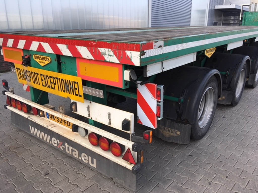 Broshuis 4AOU-58-3 Triple Trailer Ref. 186--2